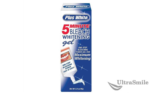 «Plus White 5 Minute Bleach Whitening Gel»