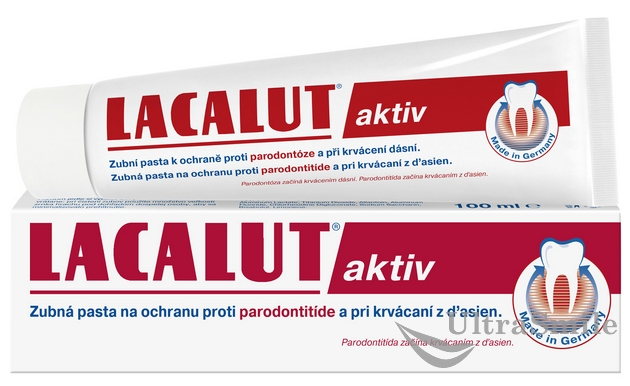 Зубная паста «Lacalut Activ»