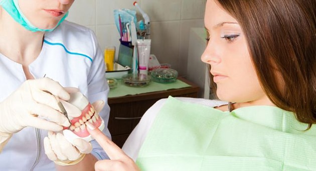 Регулярный осмотр у стоматолога