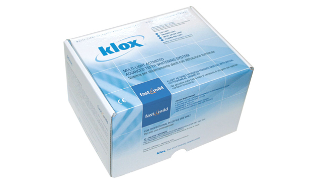 Cистема KLOX для отбеливания зубов