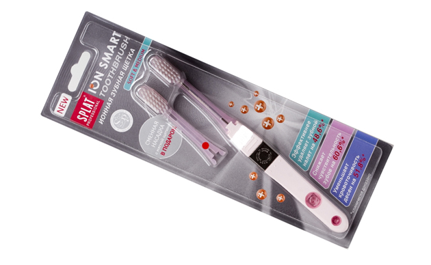 SPLAT Ion Smart Toothbrush