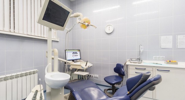 Стоматологический кабинет клиники Ladent