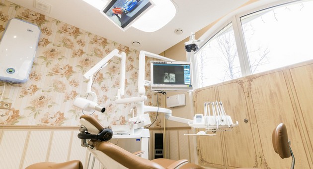 Фото стоматологического кабинета клиники Миполь