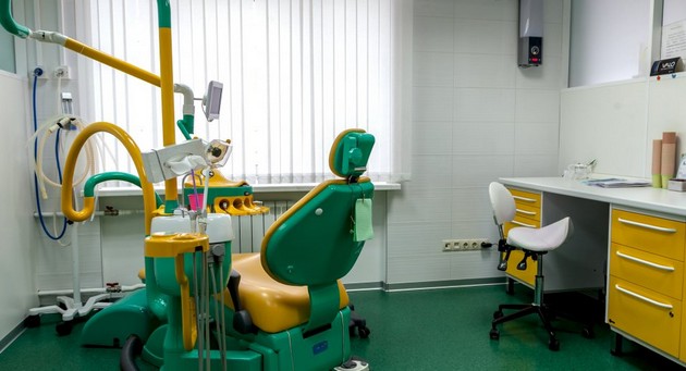 Стоматологический кабинет клиники доктора Осиповой