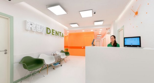 Фото стоматологической клиники RuDenta