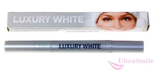 Карандаш для отбеливания зубов Luxury White Pro