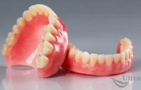 Акция на съемный зубной протез