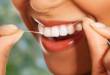 Зубная нить в помощь в борьбе с неприятным запахом изо рта